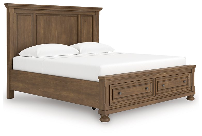 Feddinger Panel Storage Bed