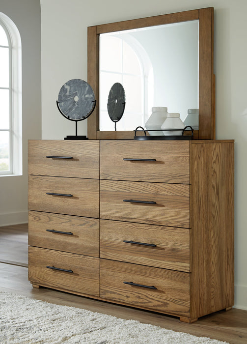 Dakmore Dresser and Mirror - Home And Beyond