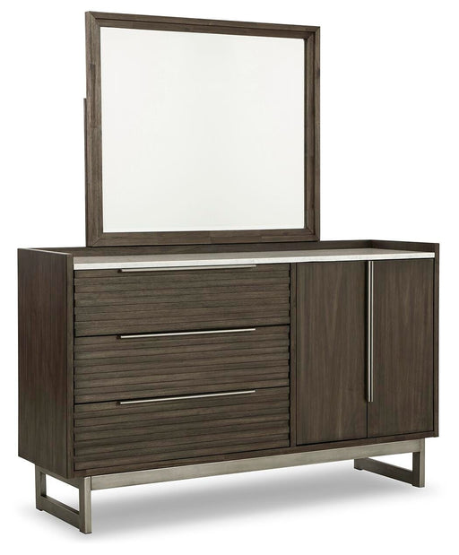 Arkenton Dresser and Mirror - Home And Beyond