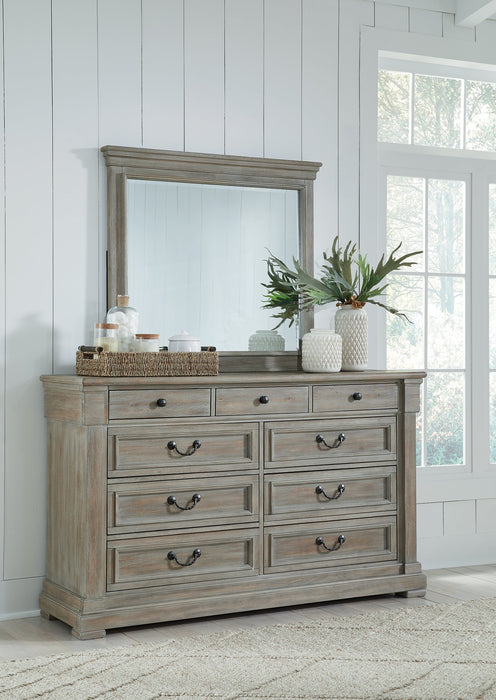 Moreshire Dresser and Mirror - Home And Beyond