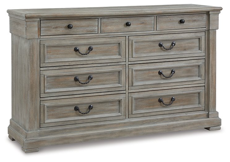 Moreshire Dresser and Mirror - Home And Beyond