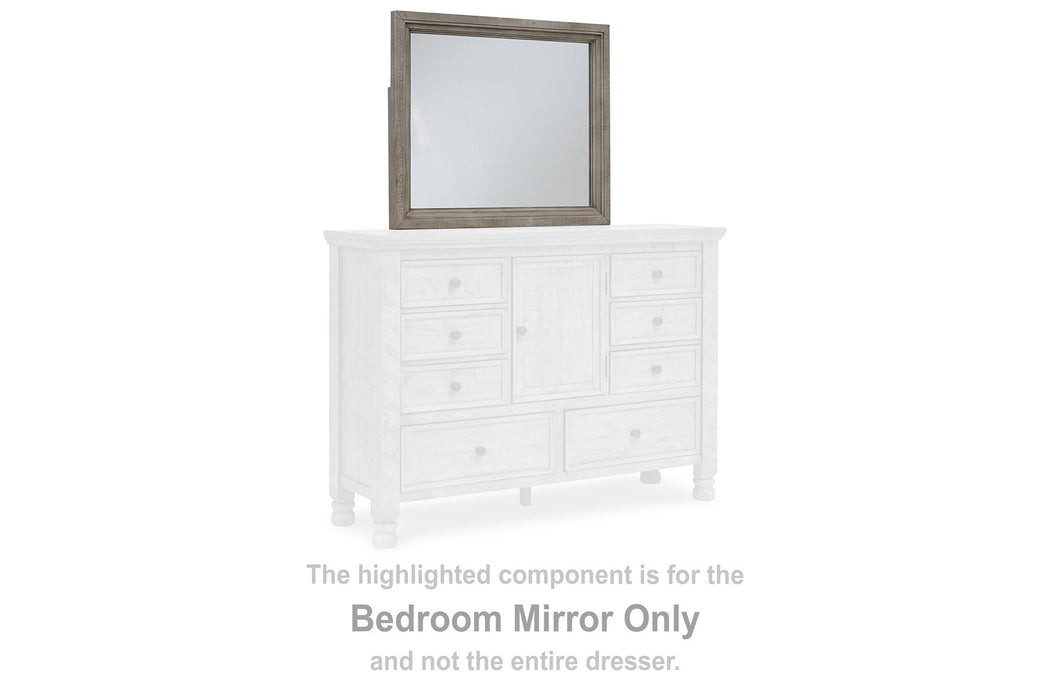 Harrastone Dresser and Mirror - Home And Beyond