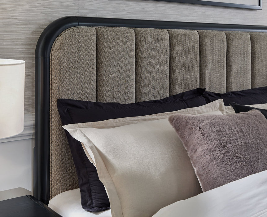 Rowanbeck Upholstered Bed - Home And Beyond