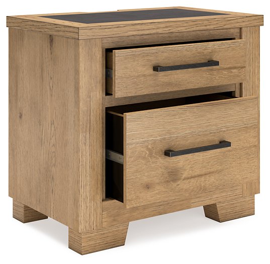 Galliden Nightstand - Home And Beyond