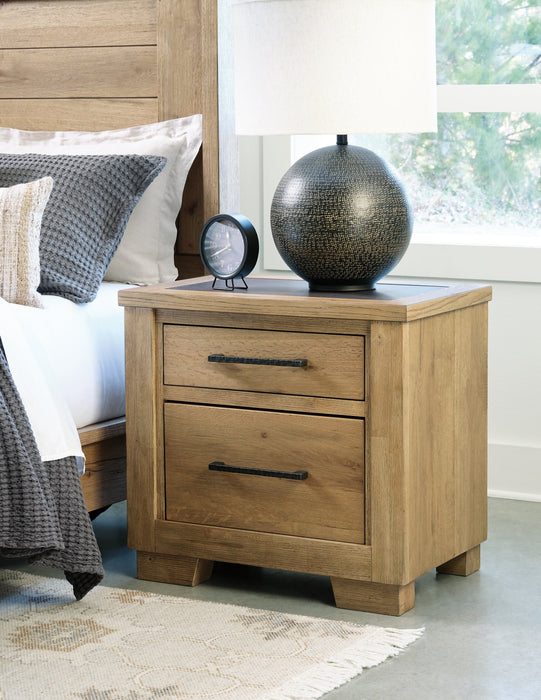 Galliden Nightstand - Home And Beyond