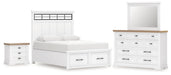 Ashbryn Bedroom Package - Home And Beyond