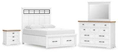 Ashbryn Bedroom Package - Home And Beyond