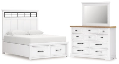Ashbryn Bedroom Package - Home And Beyond
