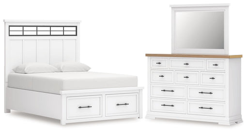 Ashbryn Bedroom Package - Home And Beyond