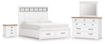 Ashbryn Bedroom Package - Home And Beyond