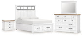 Ashbryn Bedroom Package - Home And Beyond