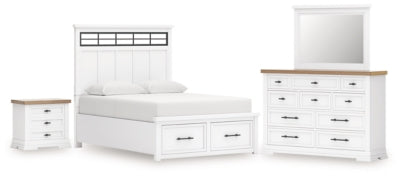 Ashbryn Bedroom Package - Home And Beyond