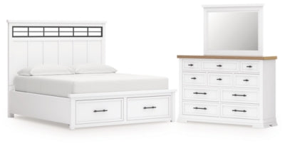 Ashbryn Bedroom Package - Home And Beyond
