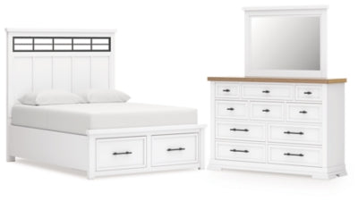 Ashbryn Bedroom Package - Home And Beyond