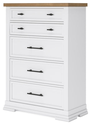 Ashbryn Chest of Drawers - Home And Beyond