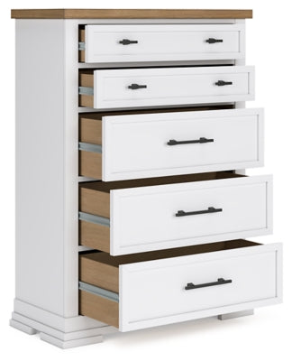 Ashbryn Chest of Drawers - Home And Beyond