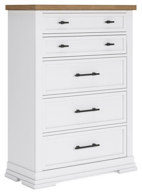 Ashbryn Chest of Drawers - Home And Beyond