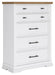 Ashbryn Chest of Drawers - Home And Beyond