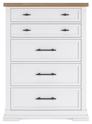 Ashbryn Chest of Drawers - Home And Beyond