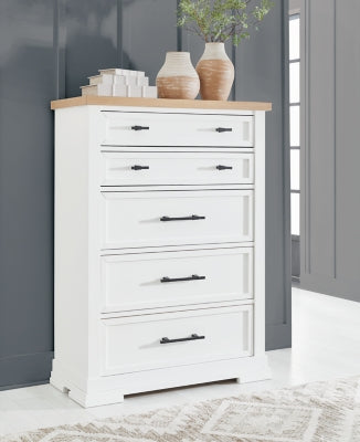 Ashbryn Chest of Drawers - Home And Beyond