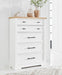 Ashbryn Chest of Drawers - Home And Beyond