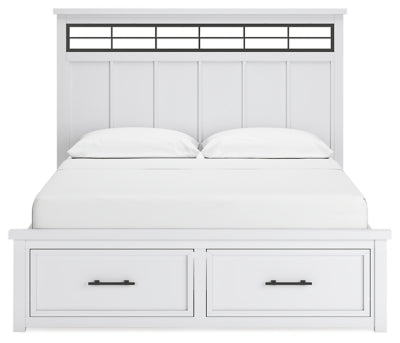 Ashbryn Bedroom Package - Home And Beyond
