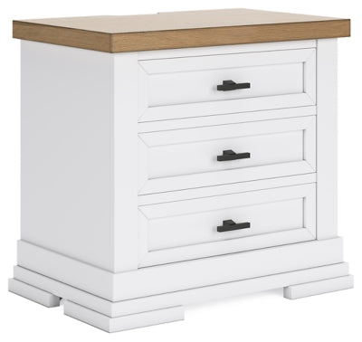 Ashbryn Nightstand - Home And Beyond