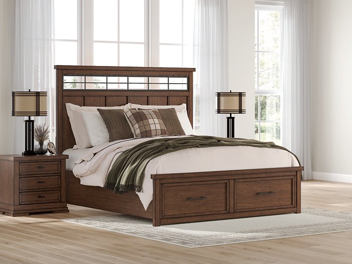 Taffenbrook Panel Storage Bed