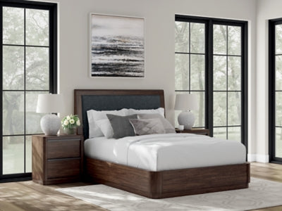 Dilenno Upholstered Bed - Home And Beyond