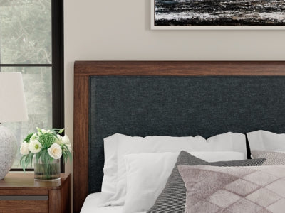 Dilenno Upholstered Bed - Home And Beyond