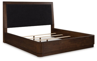 Dilenno Upholstered Bed - Home And Beyond