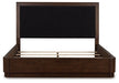 Dilenno Upholstered Bed - Home And Beyond