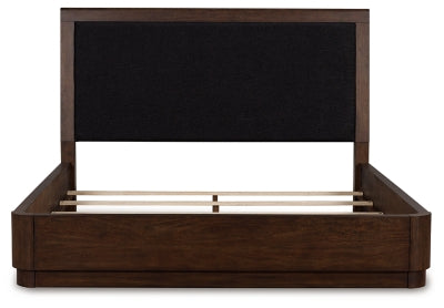 Dilenno Upholstered Bed - Home And Beyond