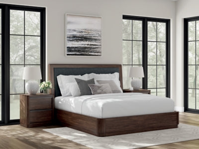 Dilenno Upholstered Bed - Home And Beyond