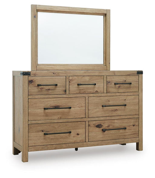 Ridgester Dresser and Mirror - Home And Beyond