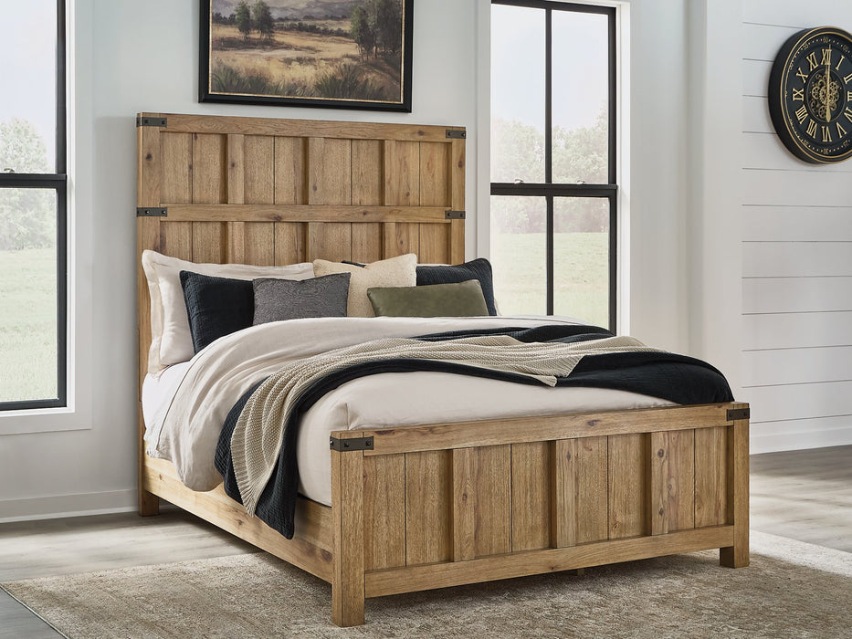 Ridgester Bed - Home And Beyond