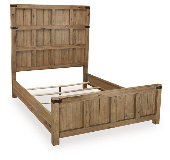 Ridgester Bed - Home And Beyond