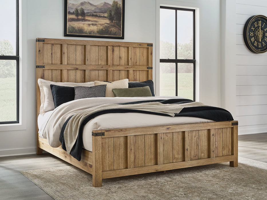 Ridgester Bed - Home And Beyond