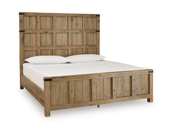 Ridgester Bed - Home And Beyond