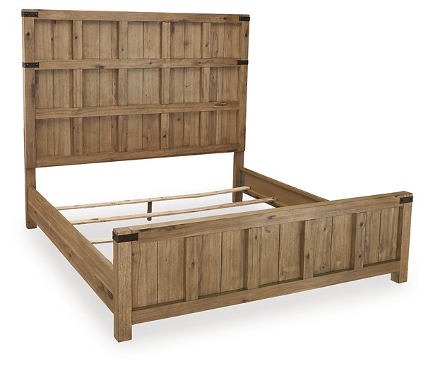 Ridgester Bed - Home And Beyond
