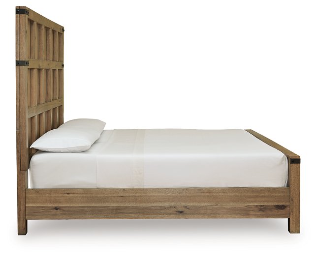 Ridgester Bed - Home And Beyond