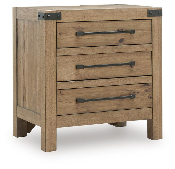 Ridgester Nightstand - Home And Beyond