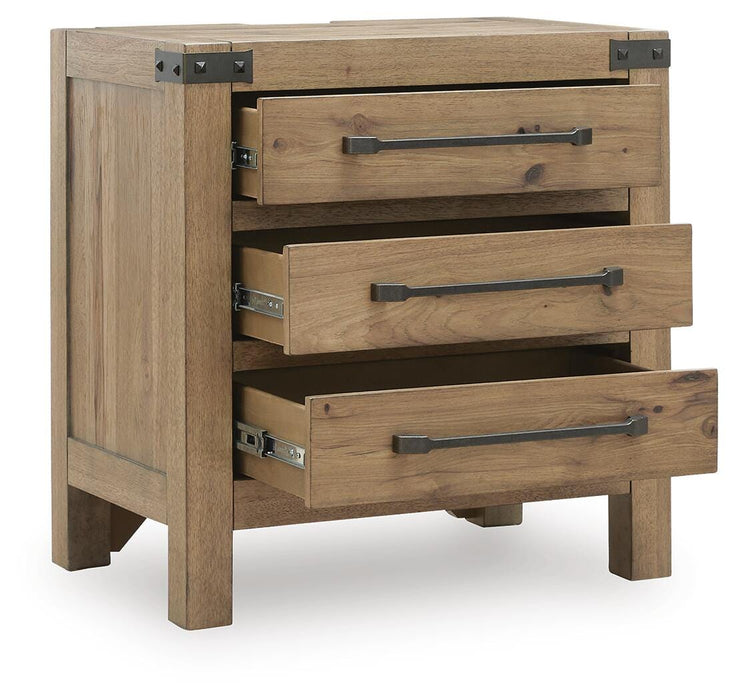 Ridgester Nightstand - Home And Beyond