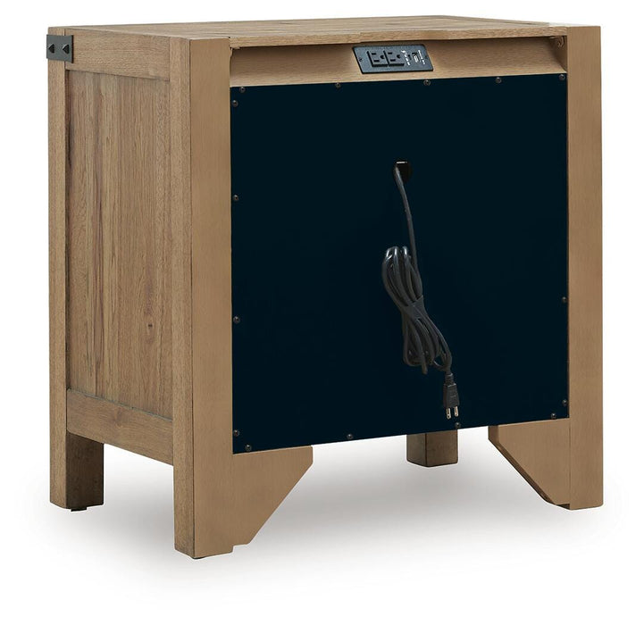 Ridgester Nightstand - Home And Beyond