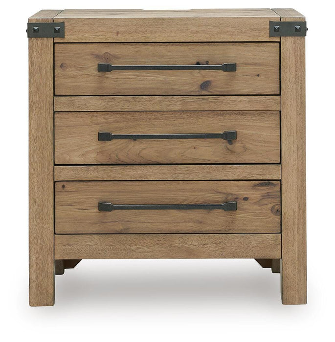 Ridgester Nightstand - Home And Beyond