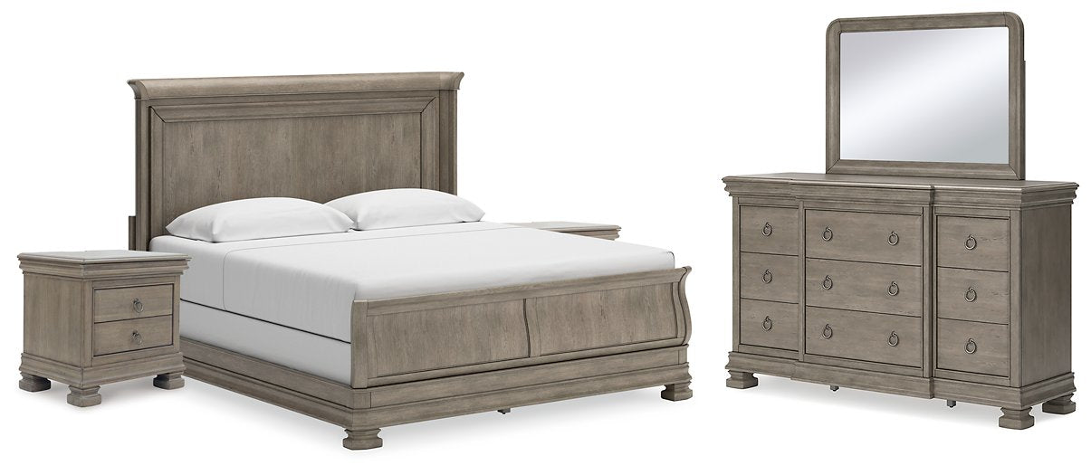 Lexorne Bedroom Set - Home And Beyond