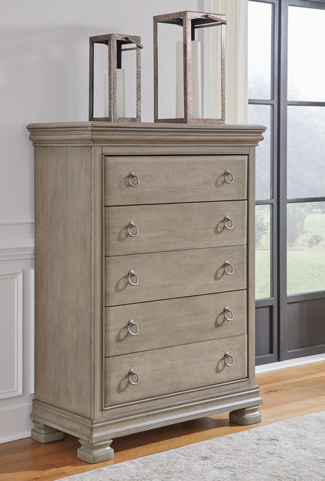 Lexorne Chest of Drawers - Home And Beyond