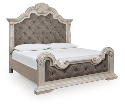 Bruchandi Upholstered Bed - Home And Beyond