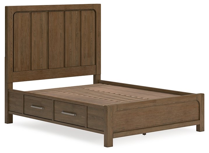 Cabalynn Bed with Storage - Home And Beyond