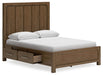 Cabalynn Bed with Storage - Home And Beyond